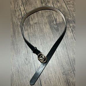 H&M Double Circle Buckle Belt